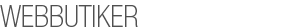 Webbutiker